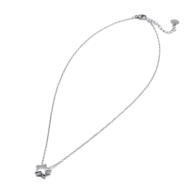 COLLAR ZO15309N PLATEADO Acero Inxidable E25