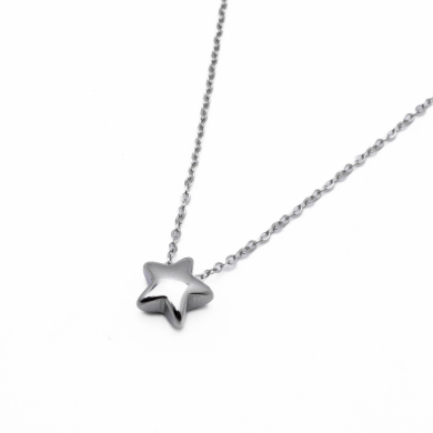 COLLAR ZO15309N PLATEADO Acero Inxidable E25