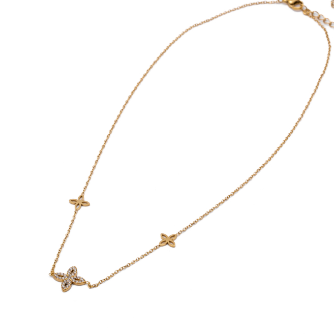 COLLAR ZO13419N DORADO Acero Inxidable E26