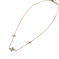 COLLAR ZO13419N DORADO Acero Inxidable E26