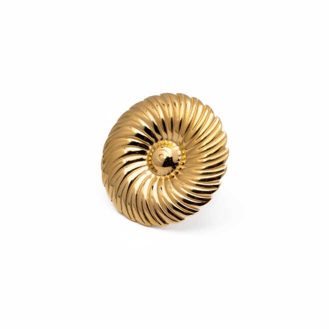 ANILLO ZO14809R DORADO Acero Inxidable 2A43
