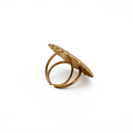 ANILLO ZO14809R DORADO Acero Inxidable 2A43
