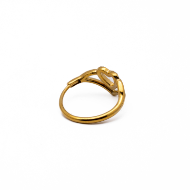 ANILLO ZO13754R Dorado Acero Inoxidable -A41