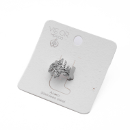 ANILLO ZO13747R Plateado Acero Inoxidable -A57