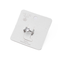 ANILLO ZO13678R Plateado Acero Inoxidable -A42