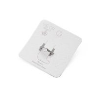 ANILLO ZO14307R Plateado Acero Inoxidable -2A22