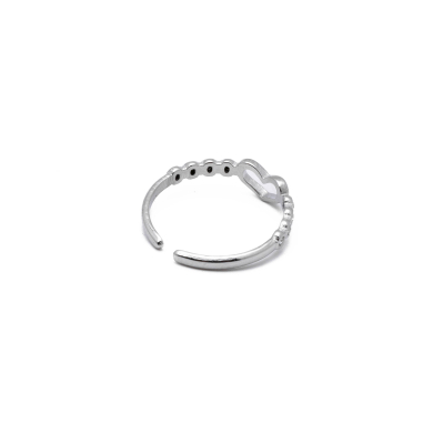 ANILLO ZO14307R Plateado Acero Inoxidable -2A22