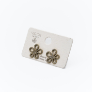 ARETES ZO14848E DORADO Acero Inxidable F51
