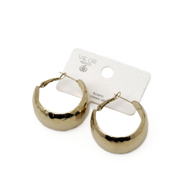 ARETES ZO14510E DORADO Acero Inxidable F510