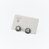 ARETES ZO14849E PLATEADO Acero Inxidable F42