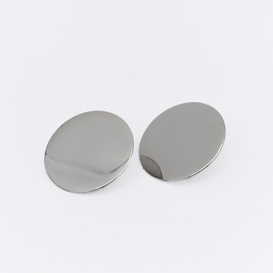 ARETES ZO14972E PLATEADO Acero Inxidable G39