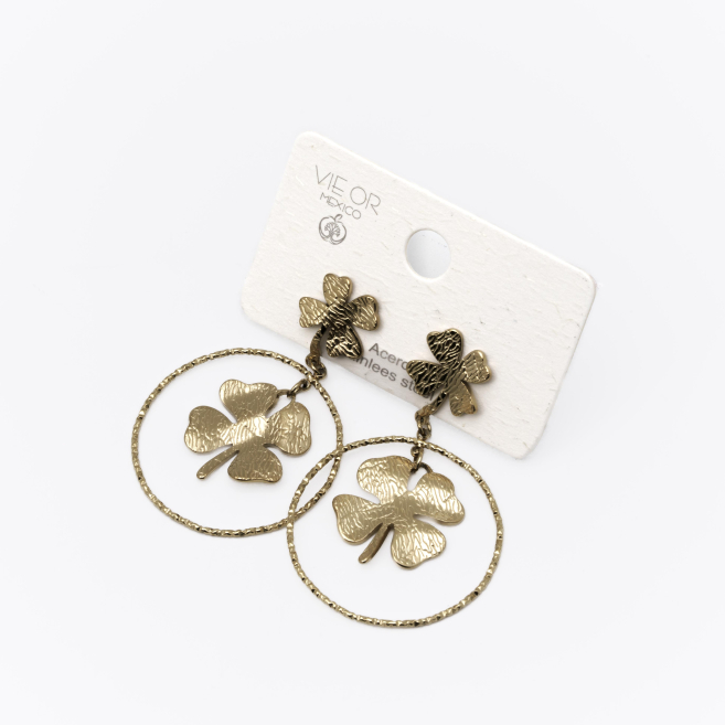 ARETES ZO14032E Dorado Acero Inoxidable -G42