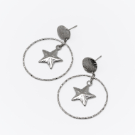 ARETES ZO14038E Plateado Acero Inoxidable -G42