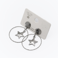 ARETES ZO14038E Plateado Acero Inoxidable -G42