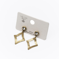 ARETES ZO13854E DORADO Acero Inxidable