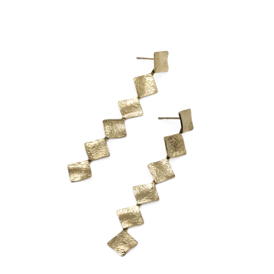 ARETES ZO14393E450 DORADO Acero Inxidable G27