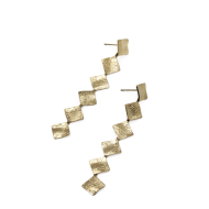 ARETES ZO14393E450 DORADO Acero Inxidable G27