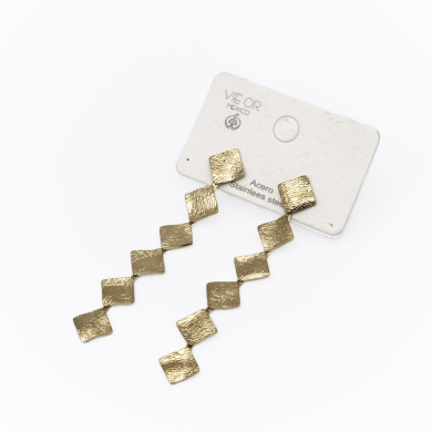 ARETES ZO14393E450 DORADO Acero Inxidable G27