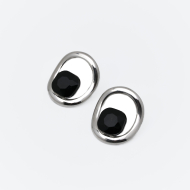 ARETES Y00294 PLATEADO Acero Inoxidable G41