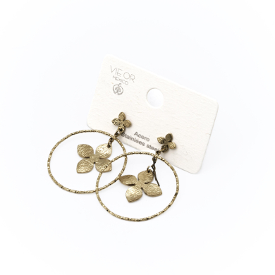 ARETES ZO14033E Dorado Acero Inoxidable -G42
