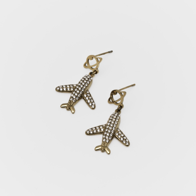 ARETES ZO14871E DORADO Acero Inxidable F32