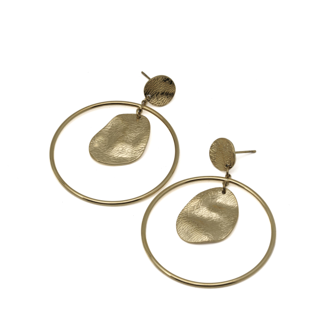 ARETES ZO14031E DORADO Acero Inxidable G42