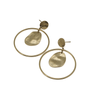 ARETES ZO14031E DORADO Acero Inxidable G42