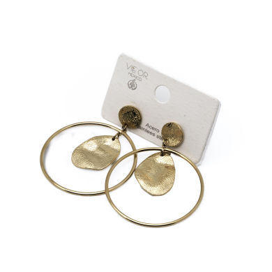 ARETES ZO14031E DORADO Acero Inxidable G42