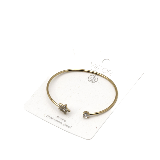 BRAZALETE ZO14423B DORADO Acero Inxidable 2C21