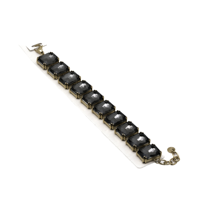 PULSERA ZO13542B DORADO GRIS Acero Inxidable 2C23
