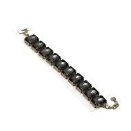 PULSERA ZO13542B DORADO GRIS Acero Inxidable 2C23