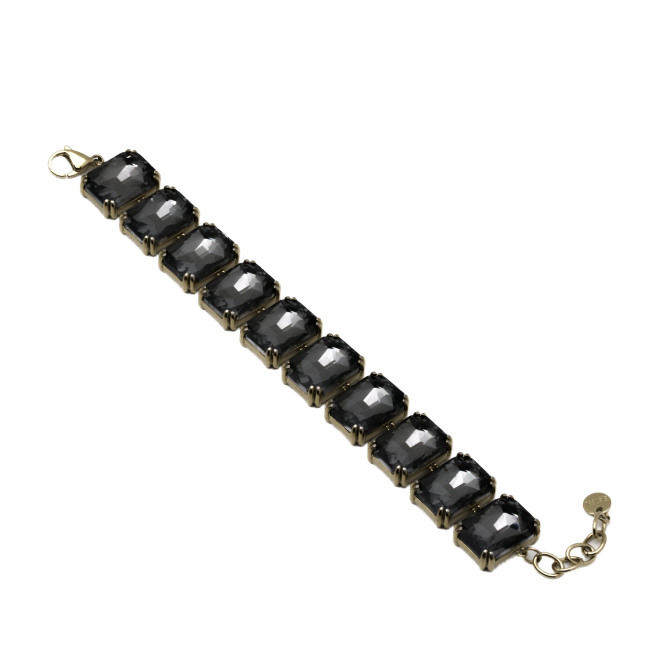 PULSERA ZO13542B DORADO GRIS Acero Inxidable 2C23