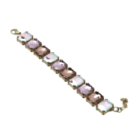 PULSERA ZO13542B DORADO ROSA Acero Inxidable 2C23