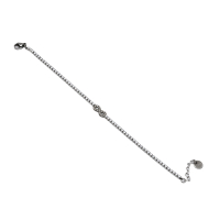 PULSERA ZO13822B PLATEADO Acero Inoxidable 2B11