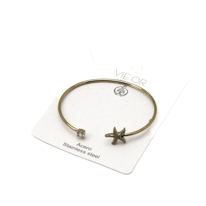 BRAZALETE ZO14422B250 DORADO Acero Inxidable 2C21