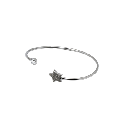 BRAZALETE ZO14423B PLATEADO Acero Inxidable 2C21