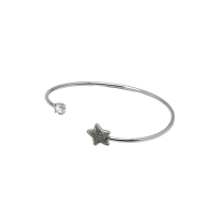 BRAZALETE ZO14423B PLATEADO Acero Inxidable 2C21