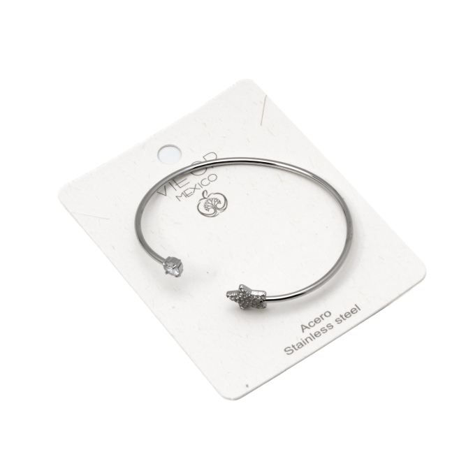 BRAZALETE ZO14423B PLATEADO Acero Inxidable 2C21