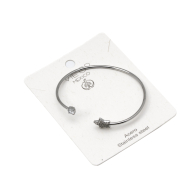 BRAZALETE ZO14423B PLATEADO Acero Inxidable 2C21