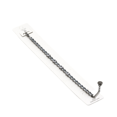 PULSERA ZO15773B PLATEADO Acero Inxidable 2B22