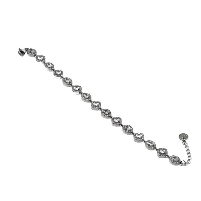 PULSERA ZO13629B PLATEADO Acero Inxidable 2B21