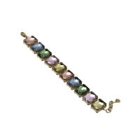 PULSERA ZO13542B DORADO MULTICOLOR Acero Inxidable 2C23