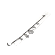 PULSERA ZO13321B PLATEADO Acero Inxidable 2C44