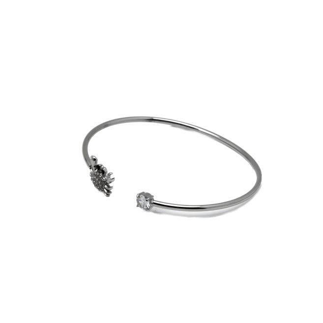 BRAZALETE ZO14426B PLATEADO Acero Inxidable