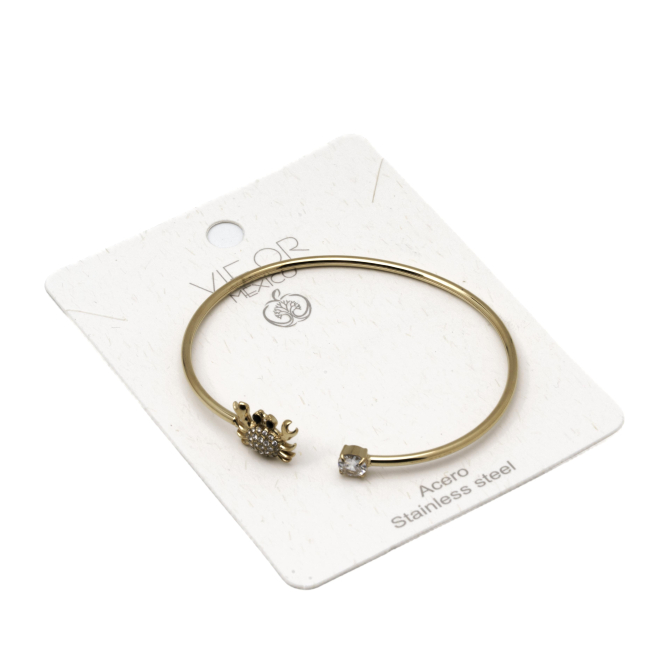 BRAZALETE ZO14426B DORADO Acero Inxidable 2C14 2C35