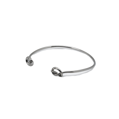 BRAZALETE ZO13013B PLATEADO Acero Inxidable 2C14