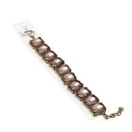 PULSERA ZO13542B DORADO BEIS Acero Inxidable 2C24