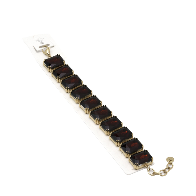 PULSERA ZO13542B DORADO MARRON Acero Inxidable 2C24