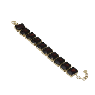 PULSERA ZO13542B DORADO MARRON Acero Inxidable 2C24