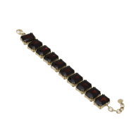 PULSERA ZO13542B DORADO MARRON Acero Inxidable 2C24